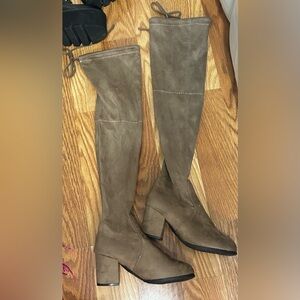 Brown High Boots – Size 38